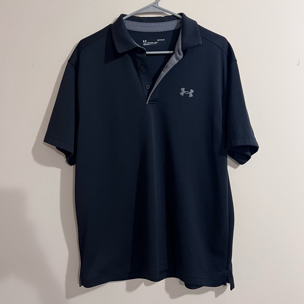 LG Men's Dark Polo Shirt